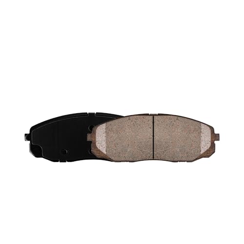 Image of Detroit Axle - Front Brake Pads for 2015-2021 Kia Sedona 2016 2017 2018 2019 2020 Ceramic Brake Pads with Hardware Replacement