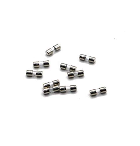 DealEnvy- (6 Pack) F5AL Fast-Blow Mini Fuse 5A 5amp 125V Glass Fuses 0.14 x 0.39 inch / 3.6 x 10 mm (125Volt) (F5A) (6, 5 Amp)