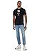 Karl Lagerfeld Paris Men's Short Sleeve T-Shirt with Kocktail Karl Character Graphic