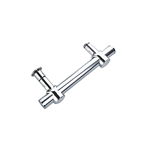 Poignées de porte de salle de bain modernes à entraxe variable
