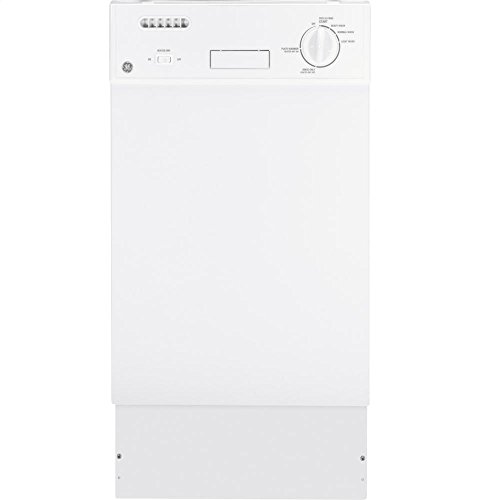 GE GIDDS-RI-00637 Built-In 18" Dishwasher With Front Controls, White, 7