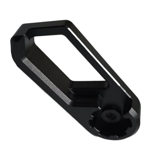 Cache de poignée de capot BMW M2 F87 noir en aluminium usiné 2017-2021
