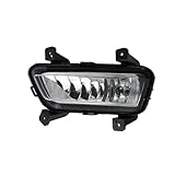 ERALOPTEN Car Accessories Compatible For JAC T8/T9/T8Pro Pickup 2018-2023 Front Bumper Light Daytime Running Light Fog Light Driving Lights Assembly(Left)