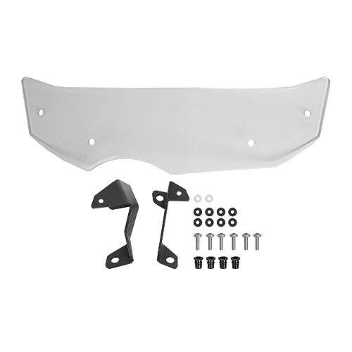 Déflecteur d'air pour BMW R1200 et R1250 GS LC ADV extension de pare-brise transparent