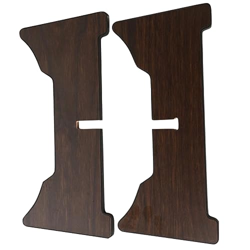 CIMAXIC Tongue Drum Supply Stable Foldable Stand Wooden Bracket for Hand Disc Drum Floor Rack