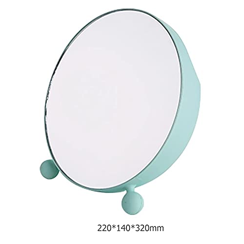 HFZY Meerdere Functionele Verlichte Make-up Spiegel USB Opladen Draagbare Kleine Reizen Dressing Spiegels met Opberglade… - Image 3