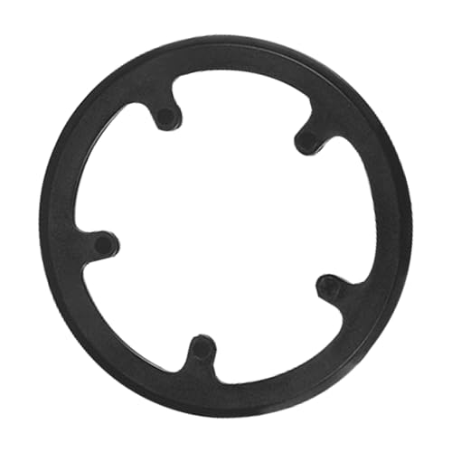 Protège-chaîne ABS Universel 40 Dents / 5 Trous – Anti-rayures, Anti-poussière, Noir, Sans Outil
