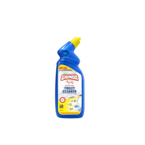 Image of GAINDA Toilet Cleaner Liquid Disinfectant Bowl Pot Cleanser Safe Hygienic Bathroom Stain & Odour Remover for Commercial Use Removes 99.9% Germs, 650 ml