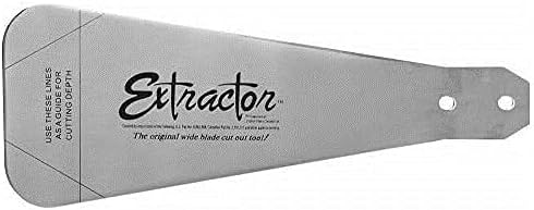 Extractor Delta Blade 10"X4" (EXT-Delta-XXXL) Windshield Removal balde