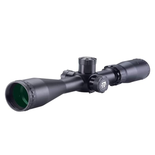 BSA 3-12X40 Sweet 17 Rifle Scope with Multi-Grain Turret, Black Matte