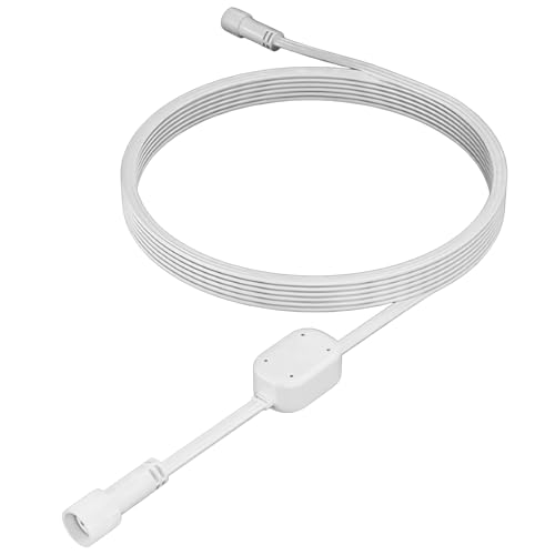 YAYZA! Permanent Outdoor Lights Extension Cord 12FT