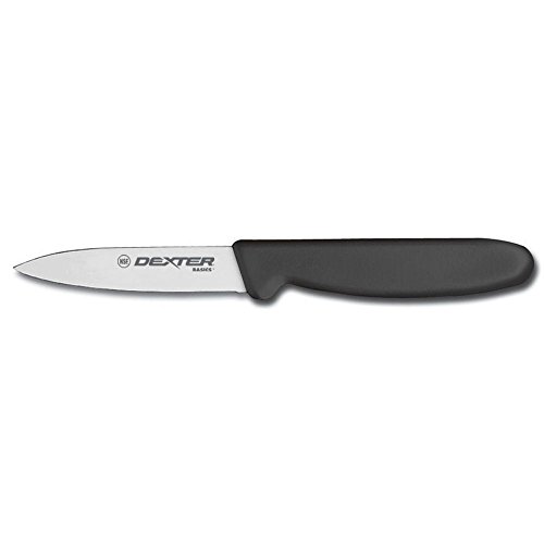 Dexter Russell P94843B Basics (31611B) Paring Knife, 3-1/8