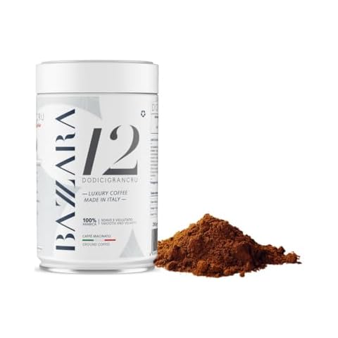 Bazzara Dodicigrancru Ground Coffee 250g Cover