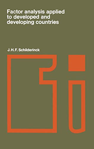 Factor Analysis Applied to Developed and Developing Countries: 1 (Tilburg Studies in Economics) view 2