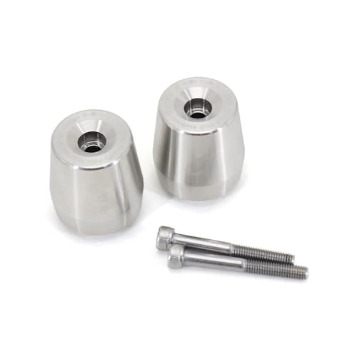 Tapones para manillar de moto para sustitución y protección en Honda 400F 2