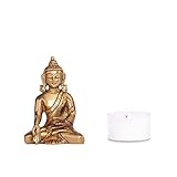 Buddha Statue, Messing ca. 8 cm