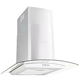 vidaXL Campana Extractora de Pared 60cm Acero Inoxidable 756m³/h LED Cocina