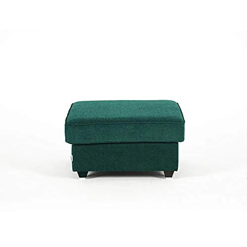 Image of Wakefit Napper Ottoman (Fabric, Malibu Green)