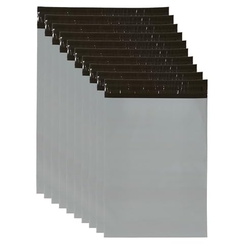 G4GADGET 12x16 Inch Polythene Mailing Bags Cover