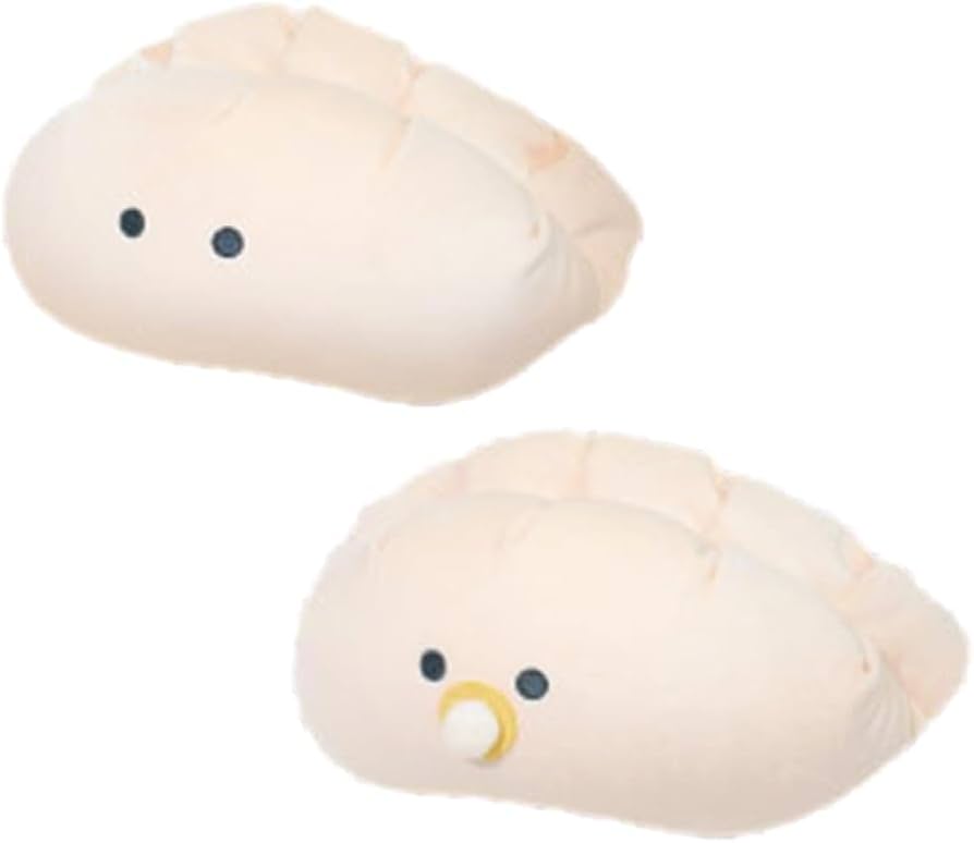 Amazon.co.jp: 2種セット 約11cm つぶらな瞳 中華街 むぎゅぬい