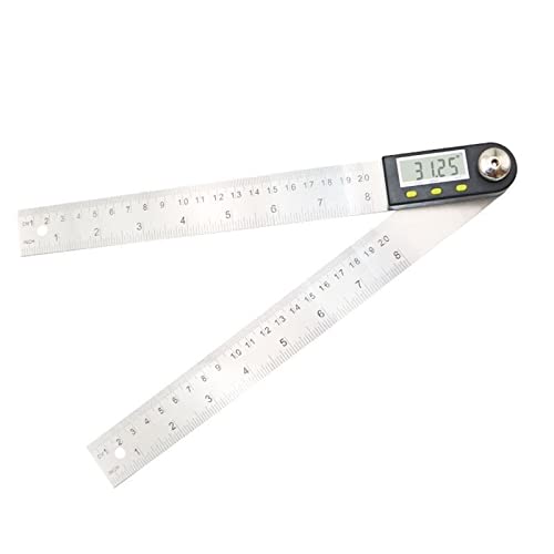 TAPIVA Clinometers Digital Goniometer, inclinometer, Stainless Steel Electronic Goniometer, Goniometer, Measuring Tools.