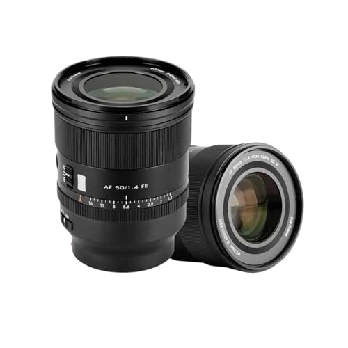 �J���������Y�A AF 50mm F1.4 Pro �t���t���[���v���C�������Y�A�݊���������܂�Sony E A7iv/cii/rv/a1ii/a6600/a6700/zve1 �A�J�����p