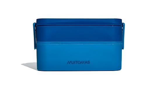 Muitomas LUNCHBOXLBL Lunch Box, Blue - Image 3