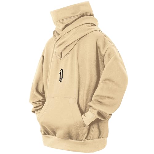 【新品未使用】ENFOLD HOODIE MUFFLER Marcel Triblend Fleece Oversized Hoodie – Threads 4 Thought