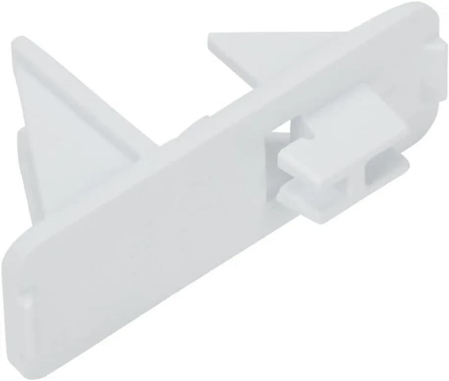 OEM Refrigerator Ladder Hook for KitchenAid KBLS22KWMS6, for Whirlpool WRF532SMBB01, White