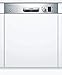 Produktbild Bosch SMI25AS00E Serie 2 Geschirrspüler Teilintegriert / A+ / 60 cm / Edelstahl / 290 kWh/Jahr / 12 MGD / SilencePlus / VarioBesteckkorb