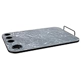 PureSana Salon Trolley Topper, Black Marbleized