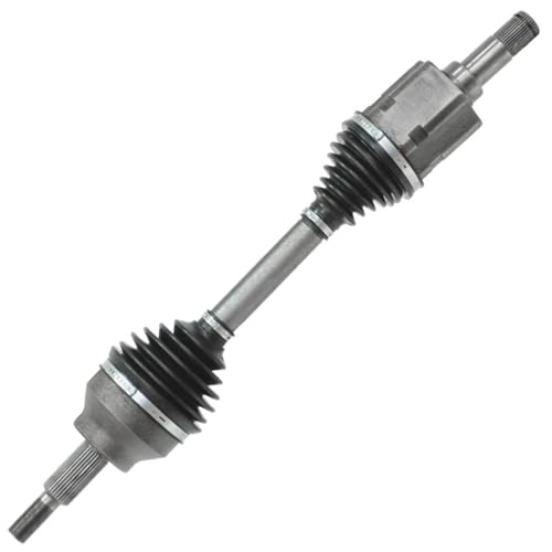 Image of Detroit Axle - AWD 2pc Front CV Axles for 2011-2025 Dodge Durango 2011-2021 Jeep Grand Cherokee, CV Axle Shafts Assembly 2012 2013 2014 2015 2016 2017 2018 2019 2020 Replacement
