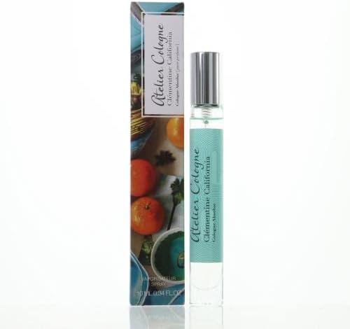 Atelier Cologne Clรฉmentine California Cologne Pure Perfume Travel Spray 0.34 oz/ 10 mL Pure Perfume Spray