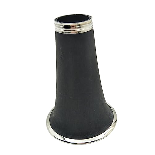 BESPORTBLE Clarinet Tube Two Section Tube for Treble Pitch Replacement Tuning Tube Part for B Flat Clarinet Durable Material Accessory for Wind Instruments