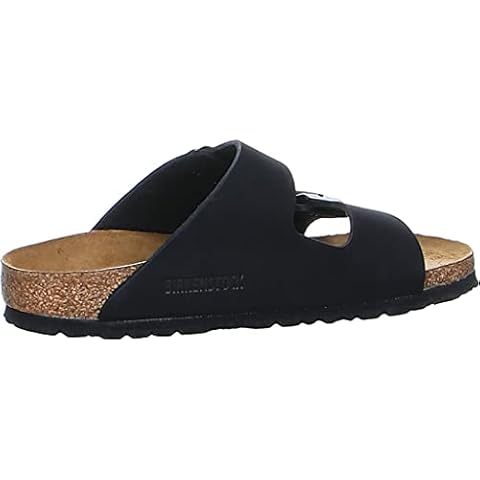 BIRKENSTOCK Damen Sandale Arizona SFB Nubukleder Weichbettung schmal Cover