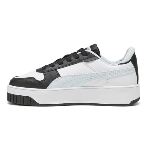 PUMA PUMA Carina Street Womens Sneaker 8 BM US WhiteIcy Blueblack