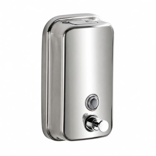 Imagen de NonMiFyR Dispensador Acero Inoxidable Pared Dispensador Montaje en Pared Dispensación Ave para