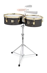 LP Latin Percussion Fausto Cuevas Timbales 14'/16'