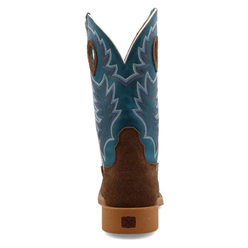 Image of Twisted X Mens 12 inch Pull on Tech X Western Boot