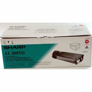 Preisvergleich Produktbild SHARP Toner Original AL100TD schwarz