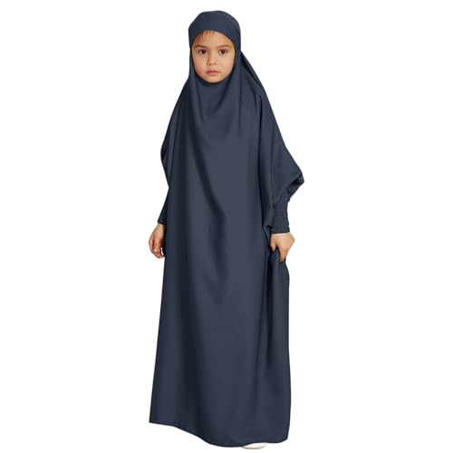Qamis caftan manche longue enfant pour habiller votre garçon avec pudeur et confort