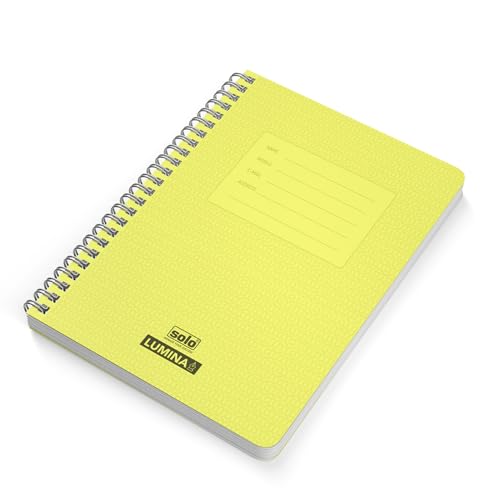 Image of SOLO NB- 578 Note Book (140 Pages) (Transparent Yellow, B5)