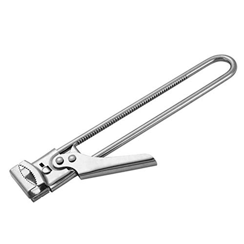 Ysoom Abrebotellas de acero inoxidable abrelatas para vasos o botellas, abrebotellas ajustable, abrebotellas multifunción Cover