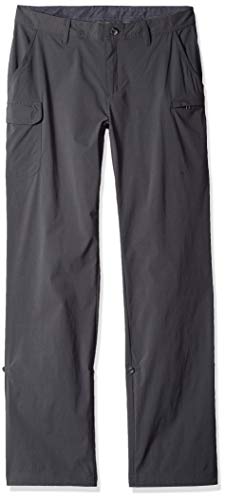 Solstice Apparel Women's Stretch Roll Up Pant, Granite, 12