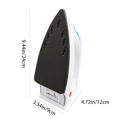 Steam Iron for Clothes, 1200w Handheld Clothes Iron with 5 Settings - image 2