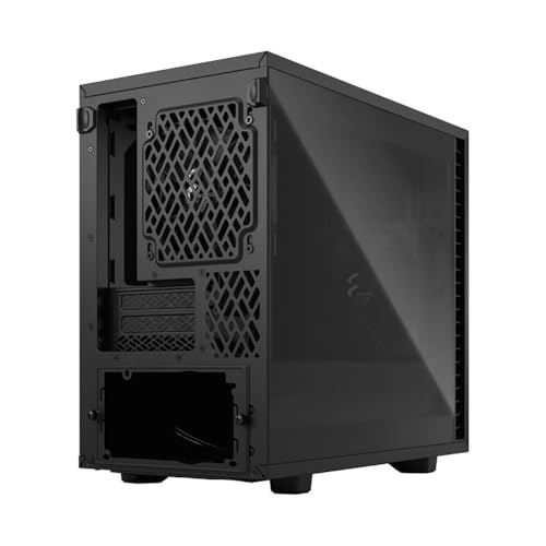 Fractal Design Define 7 Nano Black TG Light Tint miniatura 4
