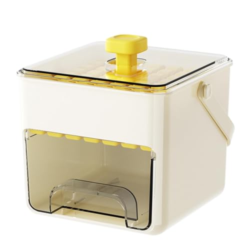 Moule à glaçons portable anti-fuite pour éviter les odeurs du frigo