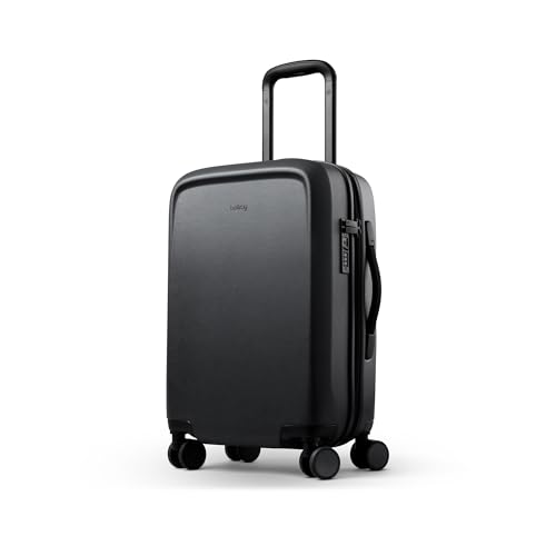 Bellroy Transit Carry-On (41L carry-on luggage with hard shell and removable packing cells) - Black