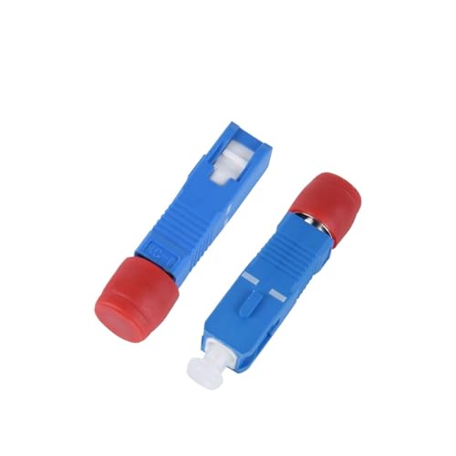 Connecteur fibre optique SC mâle pour adapter vos câbles FC LC ST femelles