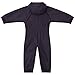 Trespass Babies hooded rain suit waterproof all in one breathable suit button